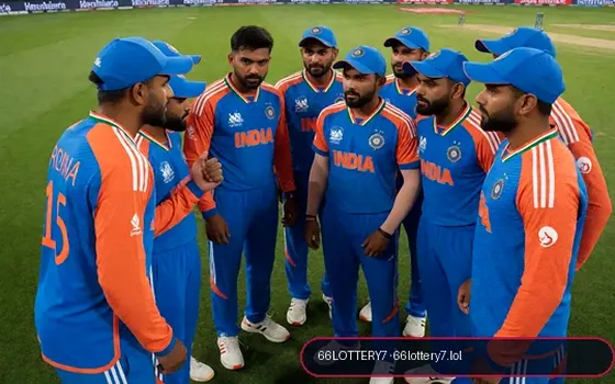 India vs Australia on 66lottery7