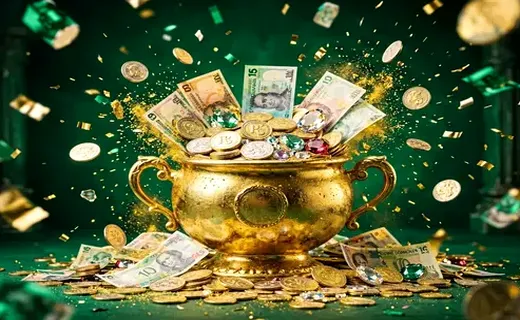 Huge Jackpot Payouts at 66lottery7